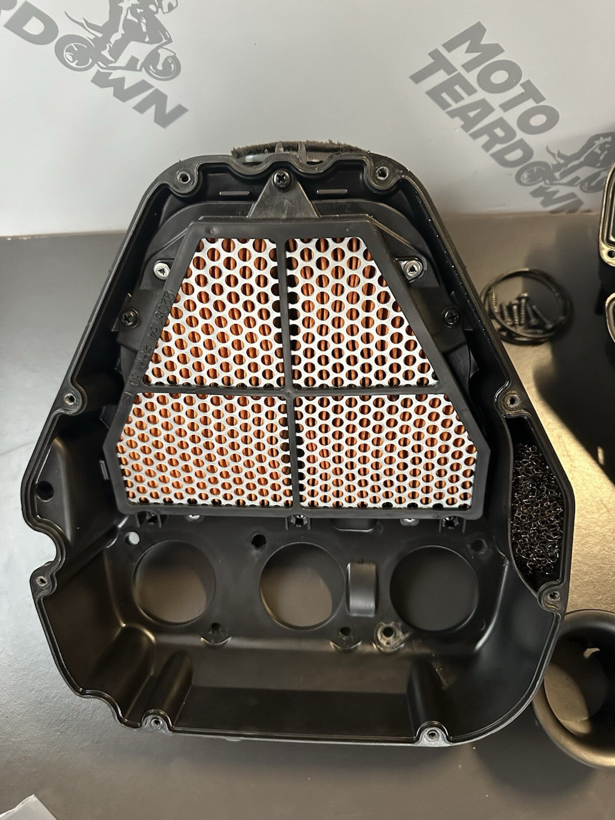 TRIUMPH STREET TRIPLE 675R Air Box Triumph Street Triple 675R Air Box 2011 OEM