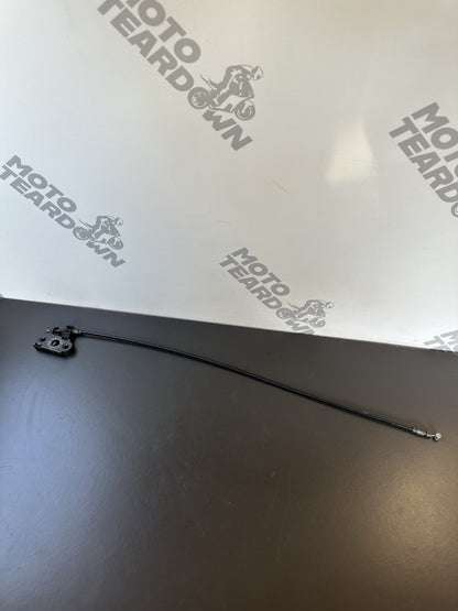 Triumph Street Triple 675 675R Seat Lock Latch Cable Seat Cable OEM 675R Cable