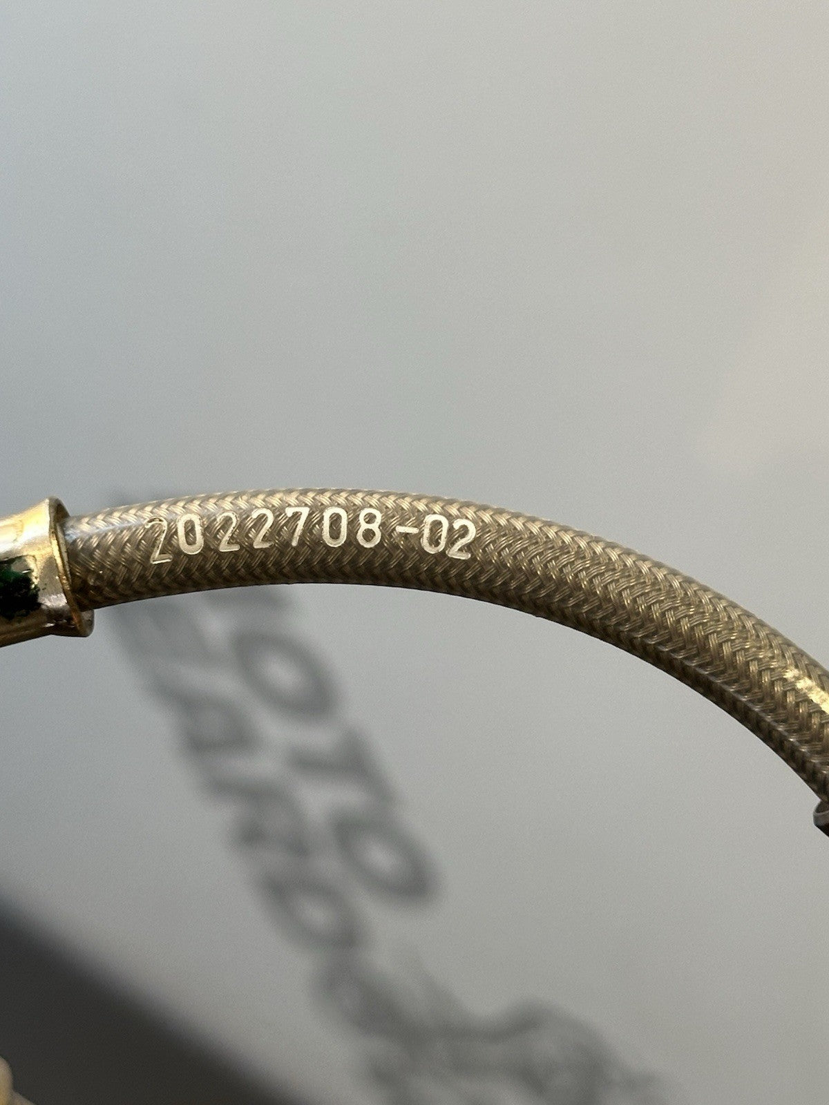 Triumph Street Triple 765R RS Modulator To Front M/C ABS HOSE 2022708 2017-2019