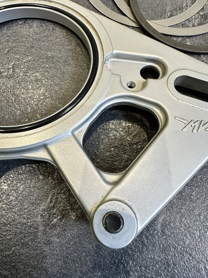 MV AGUSTA Dragster 800 RR LH44 2017 Rear Caliper Hanger Mount Bracket 274 Miles