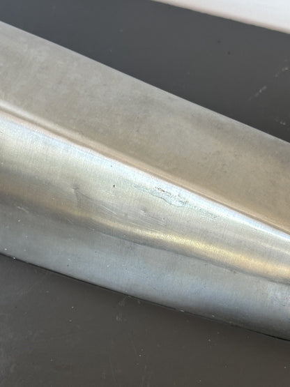 TRIUMPH SPEED TRIPLE 1050 EXHAUST HEAT SHIELD 19,161 Miles 2013 1050 Heat Shield