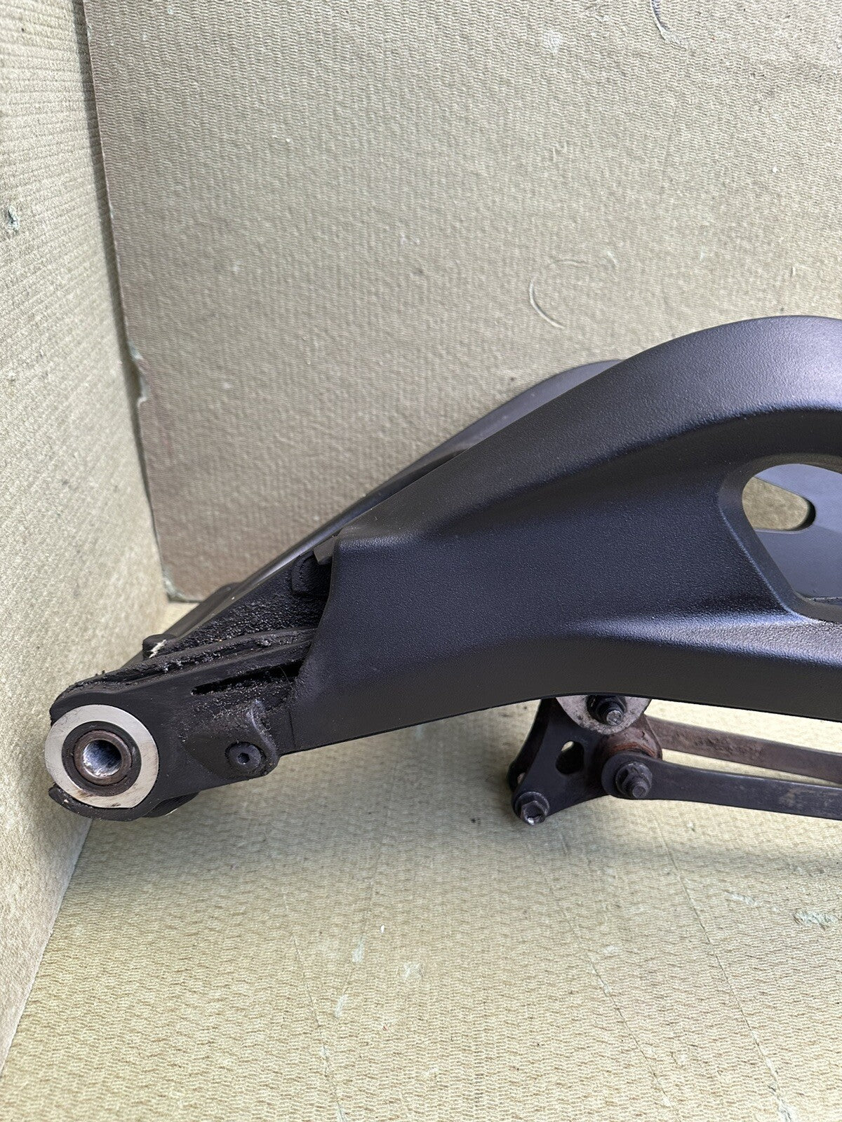 TRIUMPH STREET TRIPLE 765 RS R S  REAR SWING  ARM T2055605 2017 - 2019 Swingarm