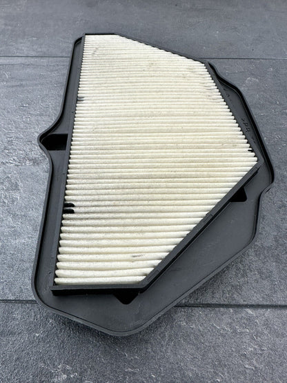 Kawasaki ZX10R 2018 HIFLOFILTRO Air Filter Only 1086 Miles 2016 2017 OEM