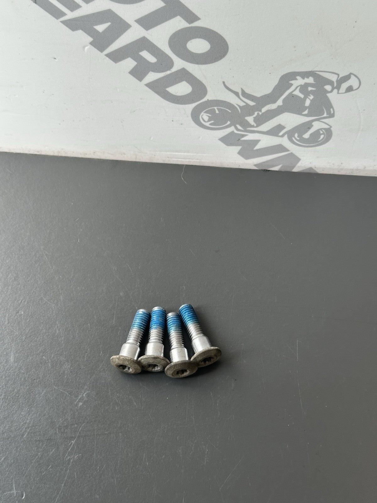 Triumph Street Triple 765R 765RS Rear Disc Brake Bolts Rear Disc Bolts 2017-2019