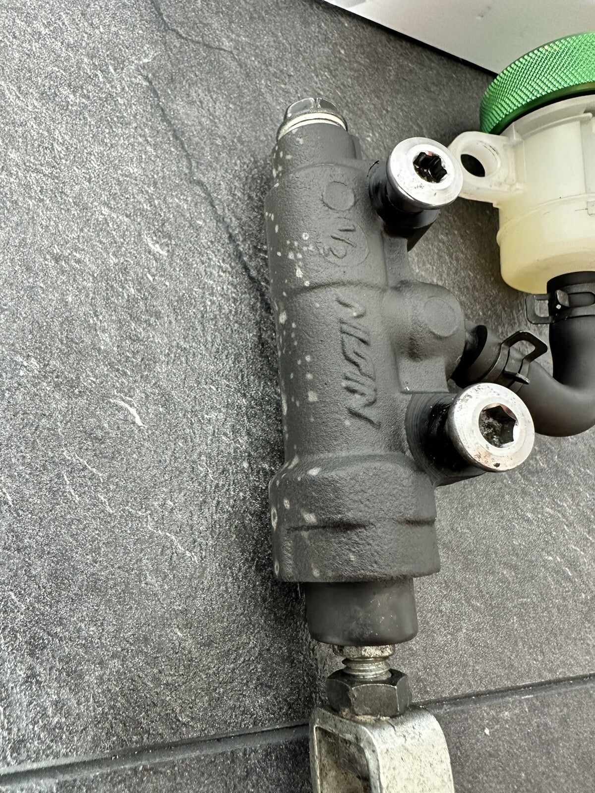 Kawasaki Z800 2016 Rear Brake Mastercylinder 12691 Miles 2013-2018 OEM