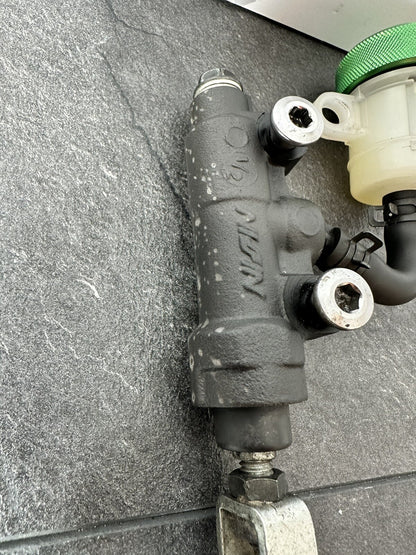 Kawasaki Z800 2016 Rear Brake Mastercylinder 12691 Miles 2013-2018 OEM