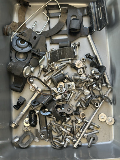 TRIUMPH SPEED TRIPLE 1050 2011-2015 NUTS BOLTS SPARES Job Lot Bolts 1050 Job Lot