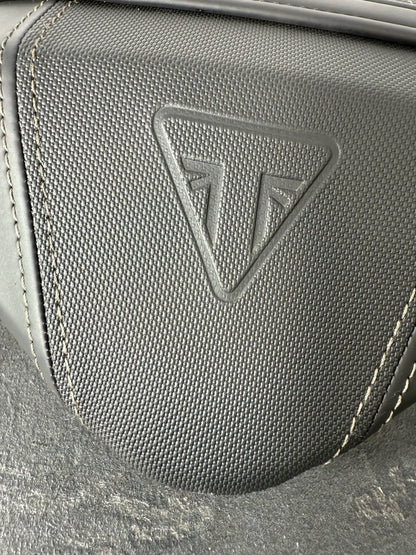 Triumph Street Triple 765 RS 2021 Pillion Rear Seat 21650 Miles 2020-2022