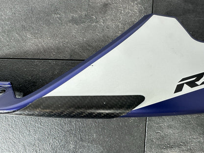 Aprilia RS660 2021 Left Rear Side Fairing Seat Fairing 6220 Miles 2022-2025 OEM