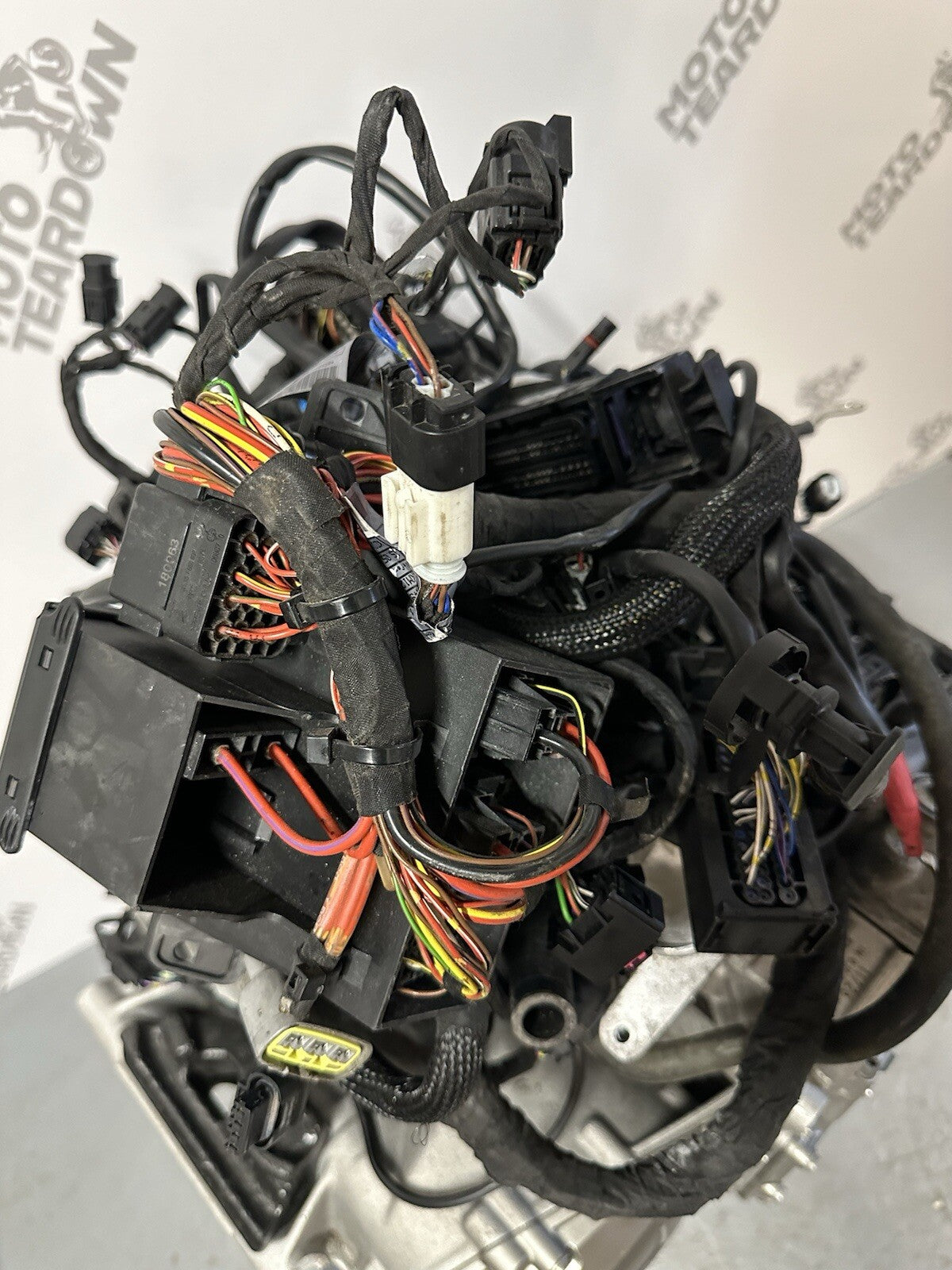 BMW S1000R Complete Engine Throttle Bodies And Wiring Loom 2014 16,807 Miles