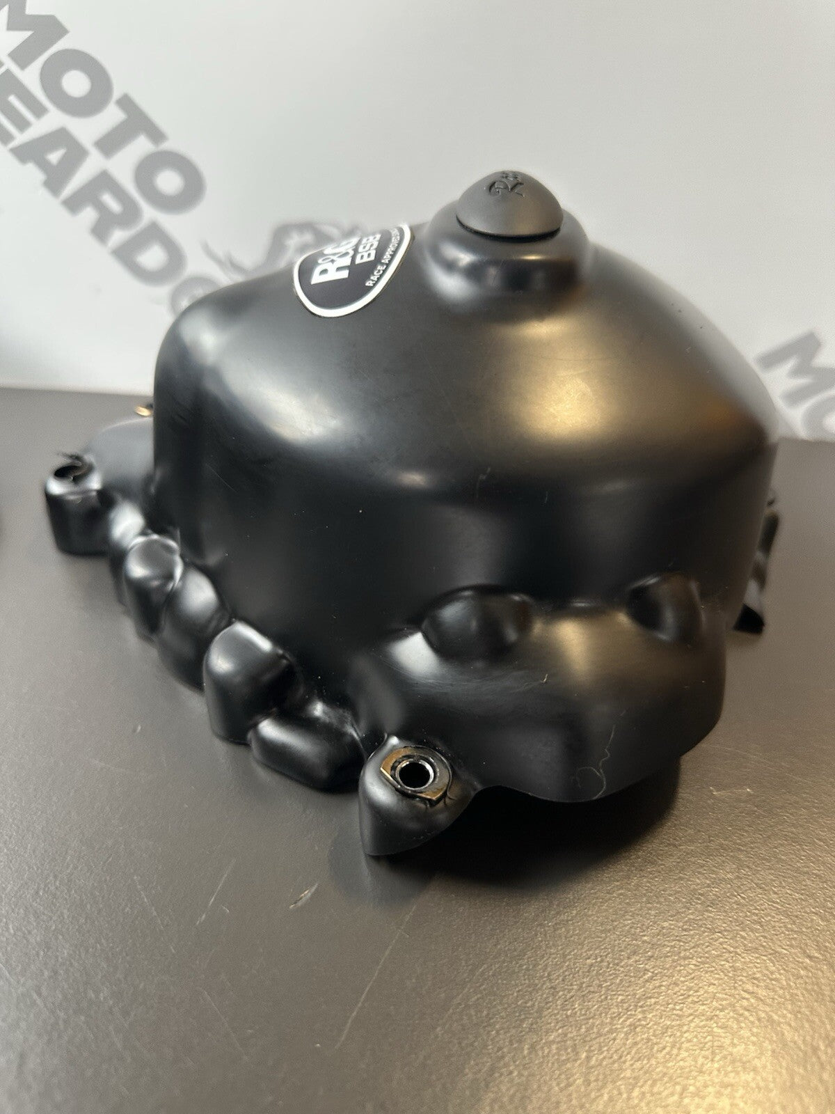 R&G Engine Case Covers Left And Right Triumph Street Triple 675R R+G Covers 2011