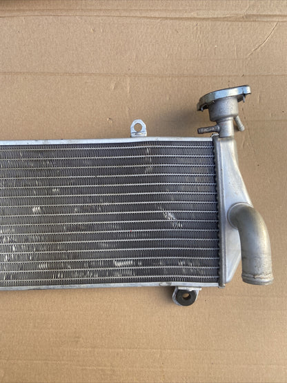 Ducati Panigale 1199 Cooler Radiator Water 1199 Radiator *BENT* 1199 Radiator