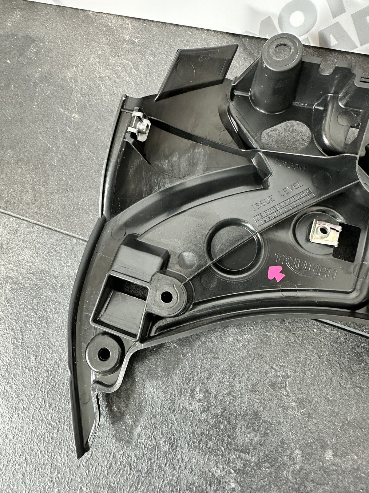 Triumph Street Triple 765 RS 2022 Subframe Seat Bridge Mount 2751m 2020 2021 OEM