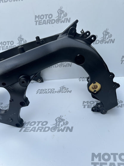 Suzuki GSXR1000 2010 Frame With V5 Chassis With V5 HPI Clear 33,787 Miles