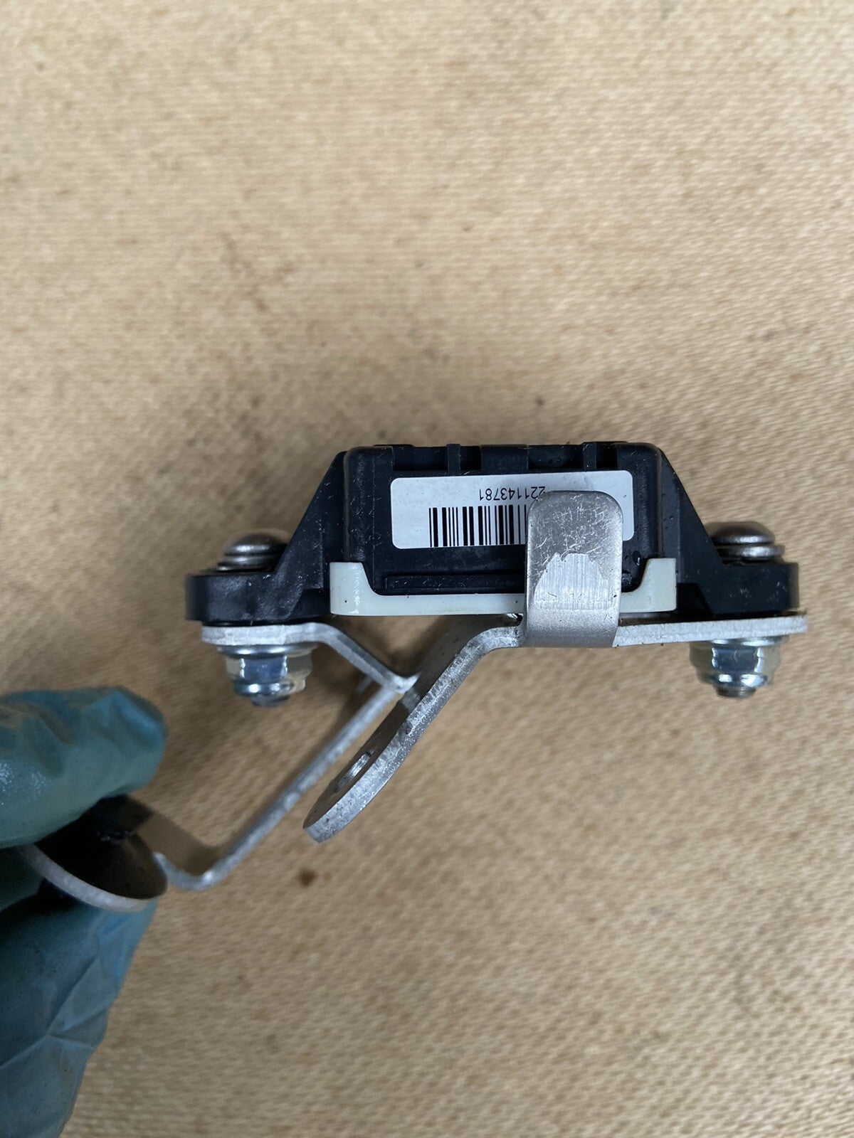 Aprilia Tuono 1100 Bosch Traction Control Gyro Sensor Tilt Sensor Bosch Sensor