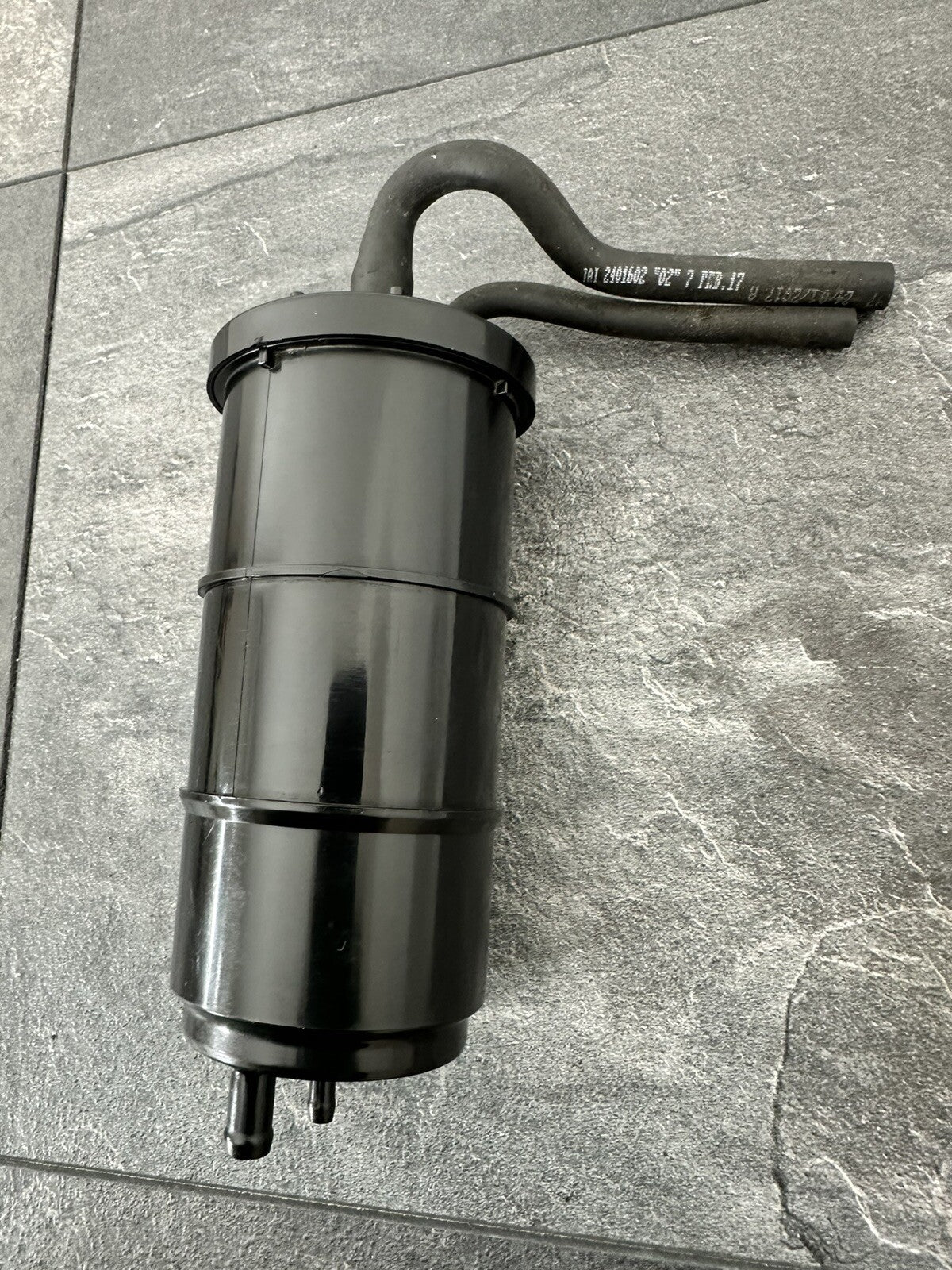 Triumph Street Triple 765 RS 2017 EVAP Canister 12184 Miles 2018-2024 OEM