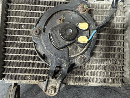 Yamaha YZF R125 R 125 2014 Radiator & Fan 26983 Miles 2008-2018 OEM