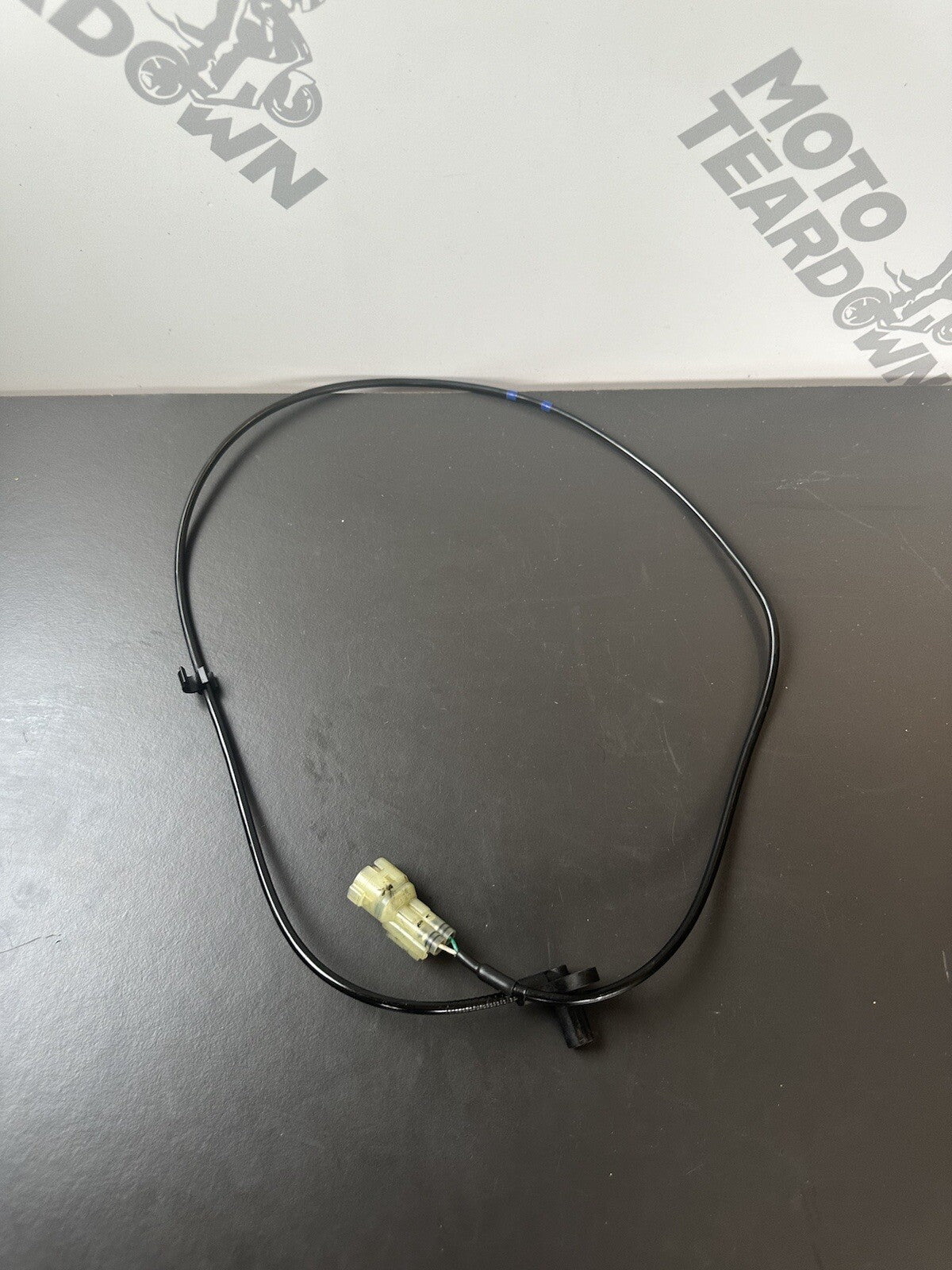 Triumph Street Triple 765 RS Rear ABS Sensor Cable 2019 OEM 2017-2019 Rear ABS