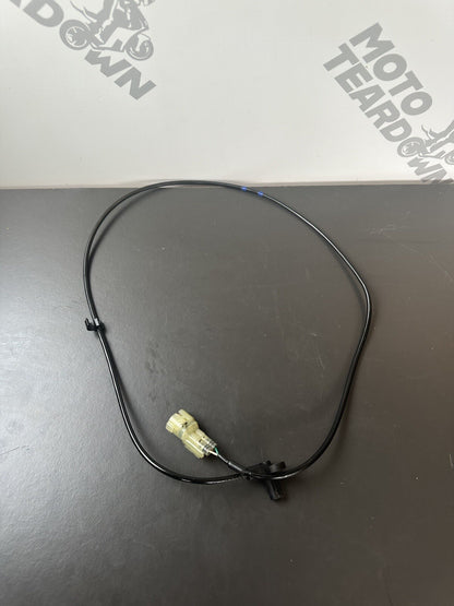 Triumph Street Triple 765 RS Rear ABS Sensor Cable 2019 OEM 2017-2019 Rear ABS