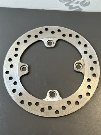 TRIUMPH STREET TRIPLE 675R REAR BRAKE DISC SUNSTAR REAR BRAKE DISC 2011 OEM