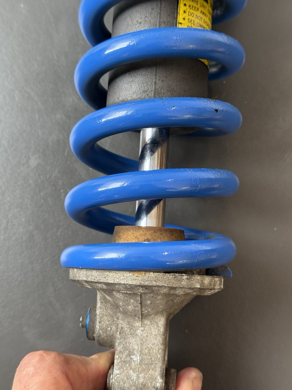 TRIUMPH STREET TRIPLE 675R Rear Suspension - T2053102 2008-2011 Rear Shock OEM