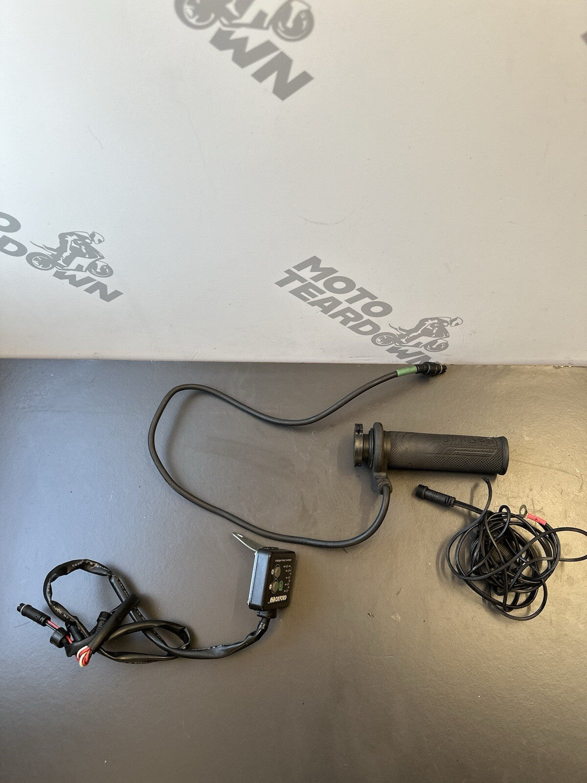Oxford Hot Grips For Yamaha MT-03 2020 Yamaha MT03 Oxford Heated SPARES/REPAIRS