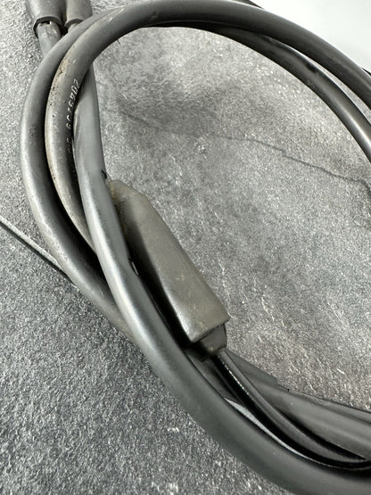 Triumph Street Triple 675 R 2015 Throttle Assembly Cables 2013-2016 16470 Miles