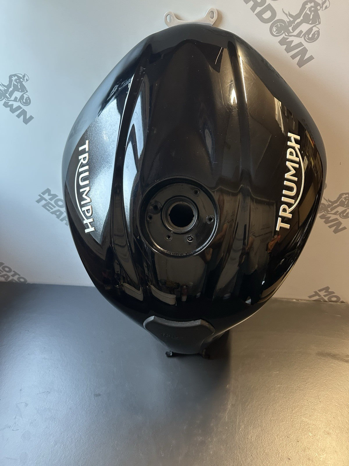 TRIUMPH STREET TRIPLE 765R Fuel Tank Petrol Tank - 2017-2019 SOME MARKS OEM