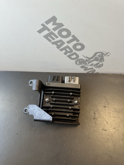 Triumph Street Triple 765S 765RS Voltage regulator rectifier Genuine 2017 - 2019