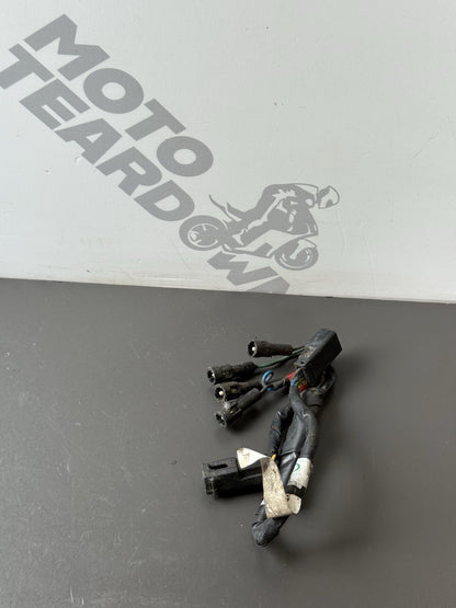 Triumph Street Triple 675R 765RS Rear light sub wiring loom harness T2500898 OEM