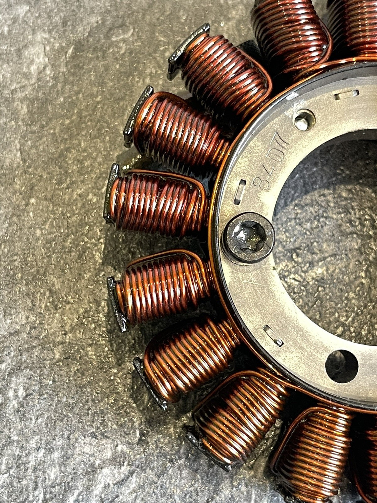 Ducati Panigale V4S V4 2018-2021 Alternator Stator Generator Only 2986 Miles OEM