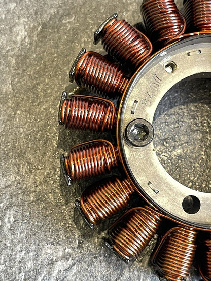 Ducati Panigale V4S V4 2018-2021 Alternator Stator Generator Only 2986 Miles OEM
