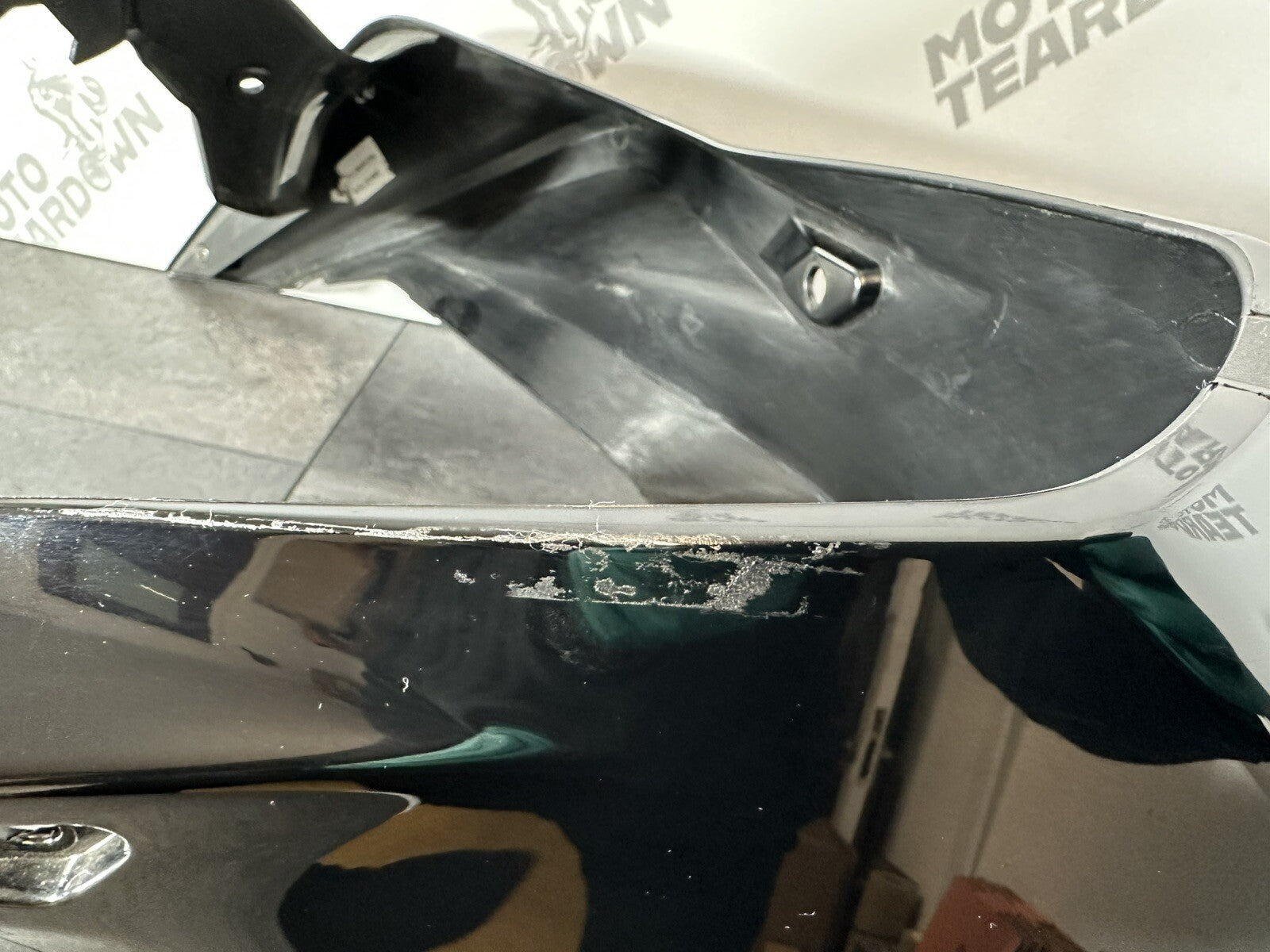 KTM 790 Duke 2020 Tank Fairing Surround Cowl Fuel Tank 3766 Miles 2018 2019 OEM