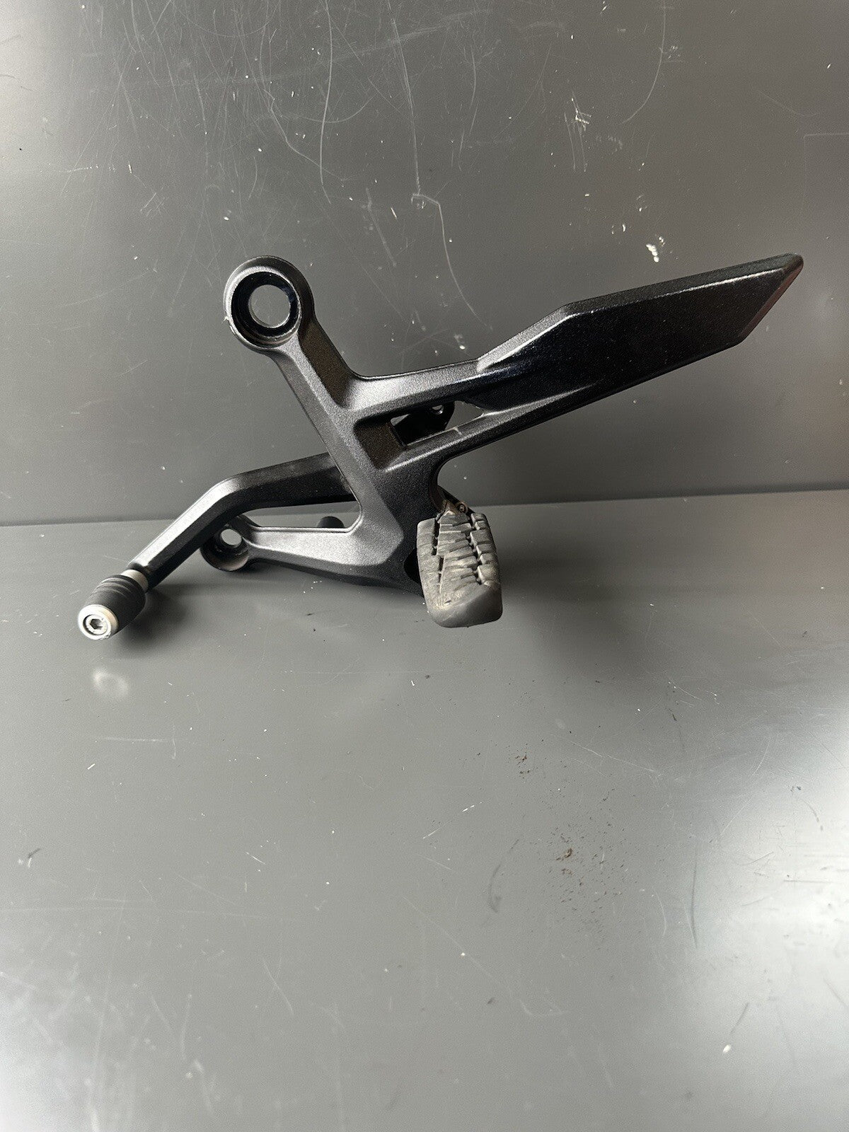KTM 790 left Footrest riders footrest assembly Left Foot Rest 64103038100 OEM