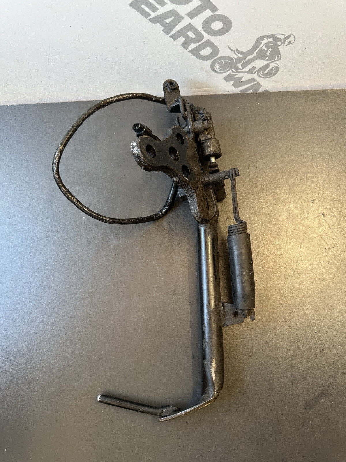 Yamaha MT03 Kick Stand Leg Switch Side Kickstand 2020 Yamaha MT-03 Kick Stand