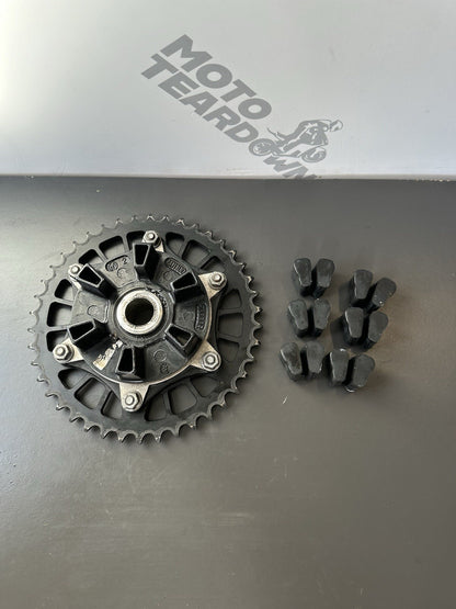 KTM 790 Duke Rear Hub & JT Sprocket KTM 790 JT SPROCKET KTM 790 Rear Sprocket