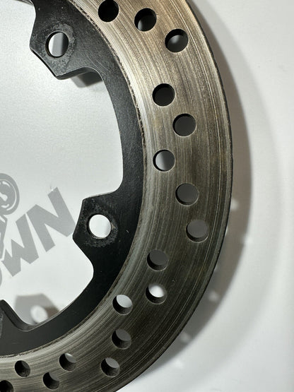 Suzuki GSXR 1300 2016 HAYABUSA Rear Brake Disc Rotor 18408 Miles OEM GEN 2
