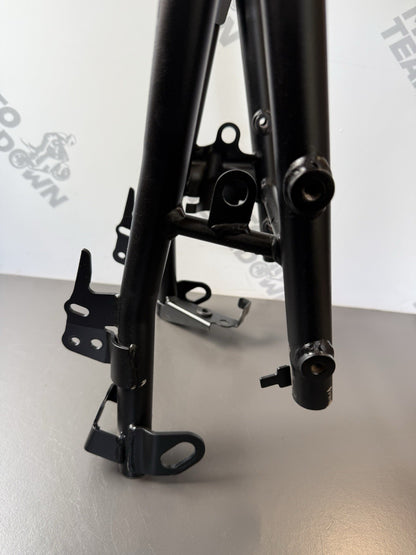 Triumph Trident 660 Rear Frame Rear Chassis Rear Subframe  CUSTOM PROJECT BUILD