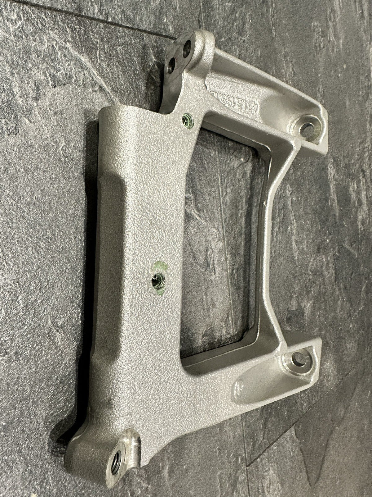 Ducati Multistrada V4 Pikes Peak 2022 Central Plate Frame Mount Bracket 2023 OEM