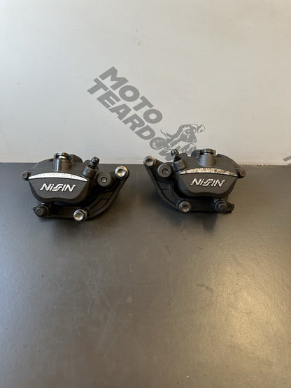 Triumph Street Triple 765S Front Brake Calipers Nissin Brake Calipers 2017-2019