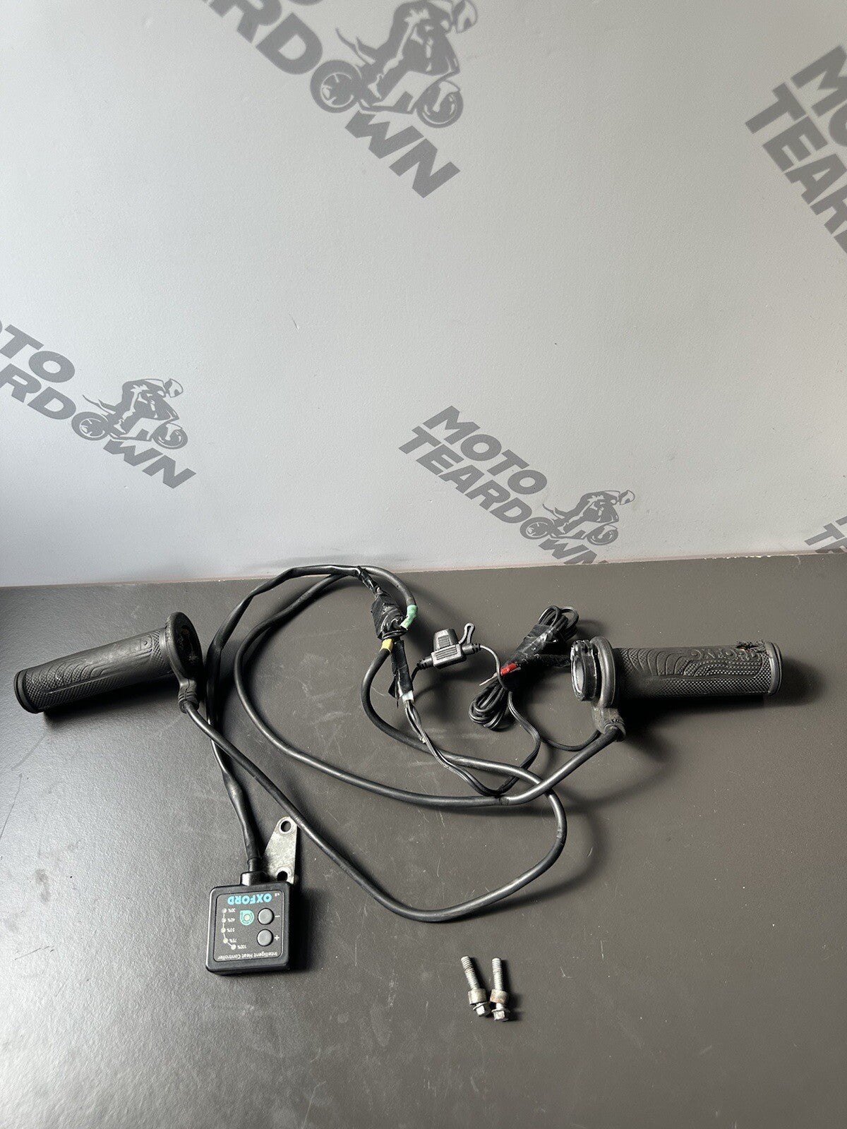 TRIUMPH SPEED TRIPLE 1050 OXFORD HEATED GRIPS OXFORD HEATED GRIP SPARES REPAIRS