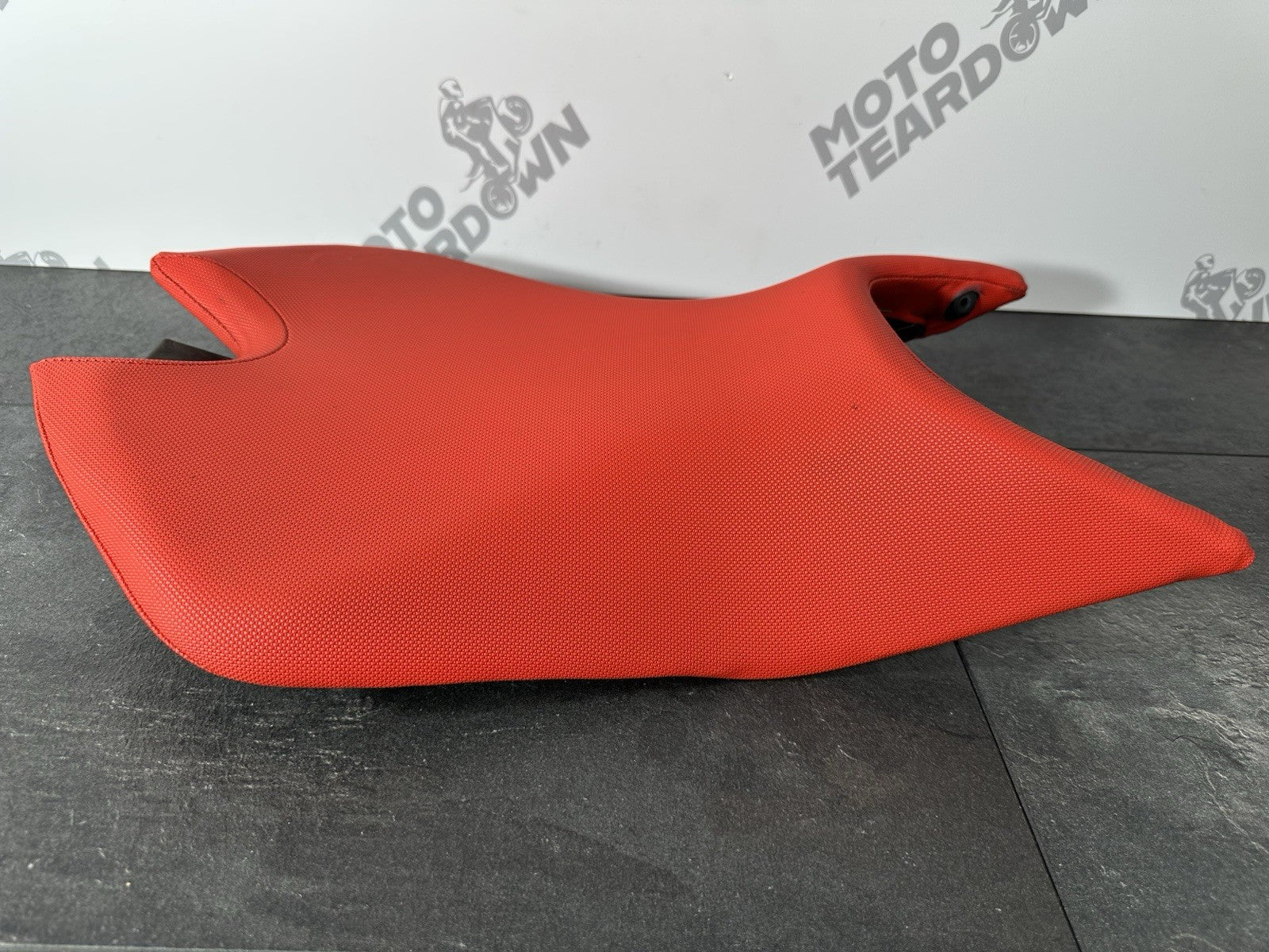 Aprilia RS660 2021 Seat Riders Seat RED Only 6220 Miles 2022-2025 OEM