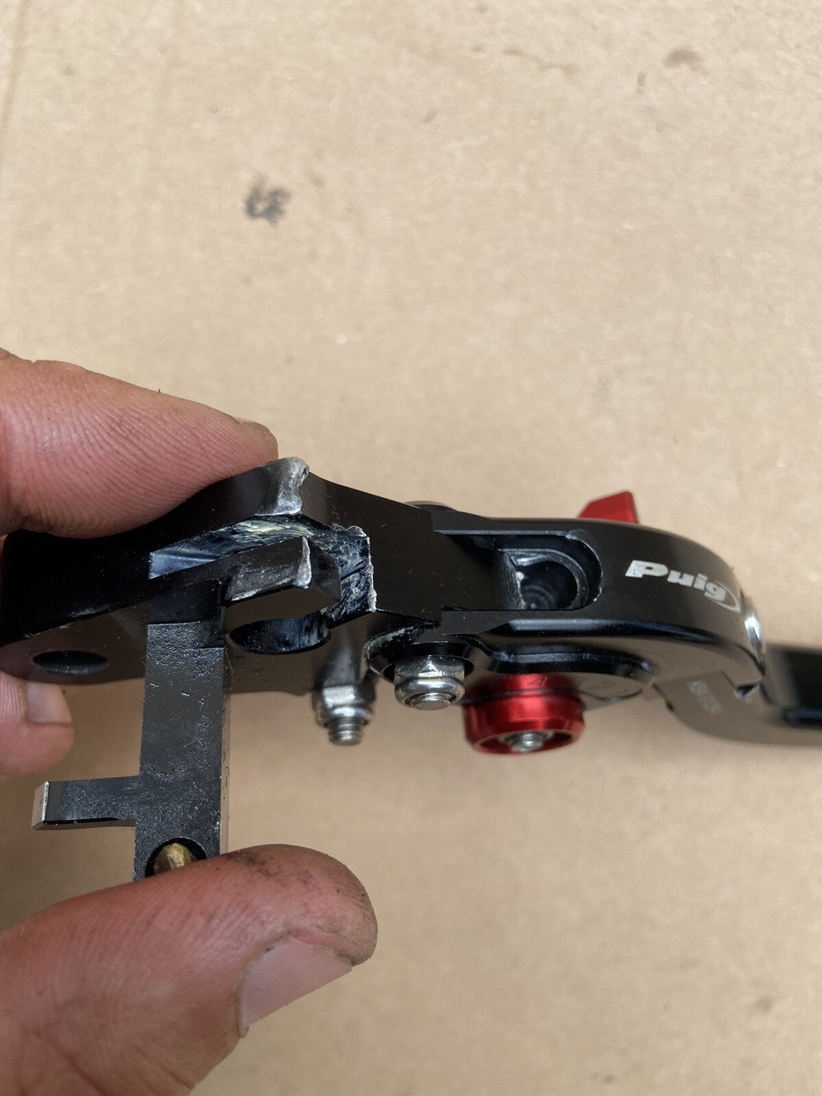 Puig clutch lever BMW S1000RR 2017 Clutch Lever And Adaptor SPARES / REPAIRS