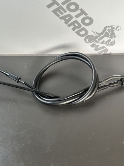 Kawasaki ZR900 Z900 ABS 2022 Throttle Cables Kawasaki Z900 Throttle Cables OEM