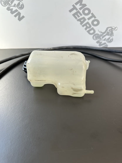 Kawasaki Z900 Coolant Bottle Genuine Kawasaki 2022 Z900 Radiator Coolant Bottle