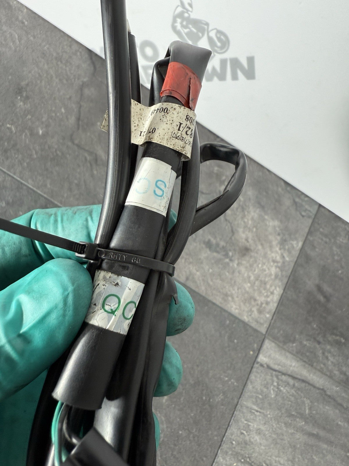 Triumph Street Triple 765 RS 2021 Triumph Heated Grips  21650 Mile 2020-2022 OEM