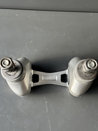 Triumph Street Triple 765 RS Handlebar Risers Clamps With SW-Motech Bar Risers