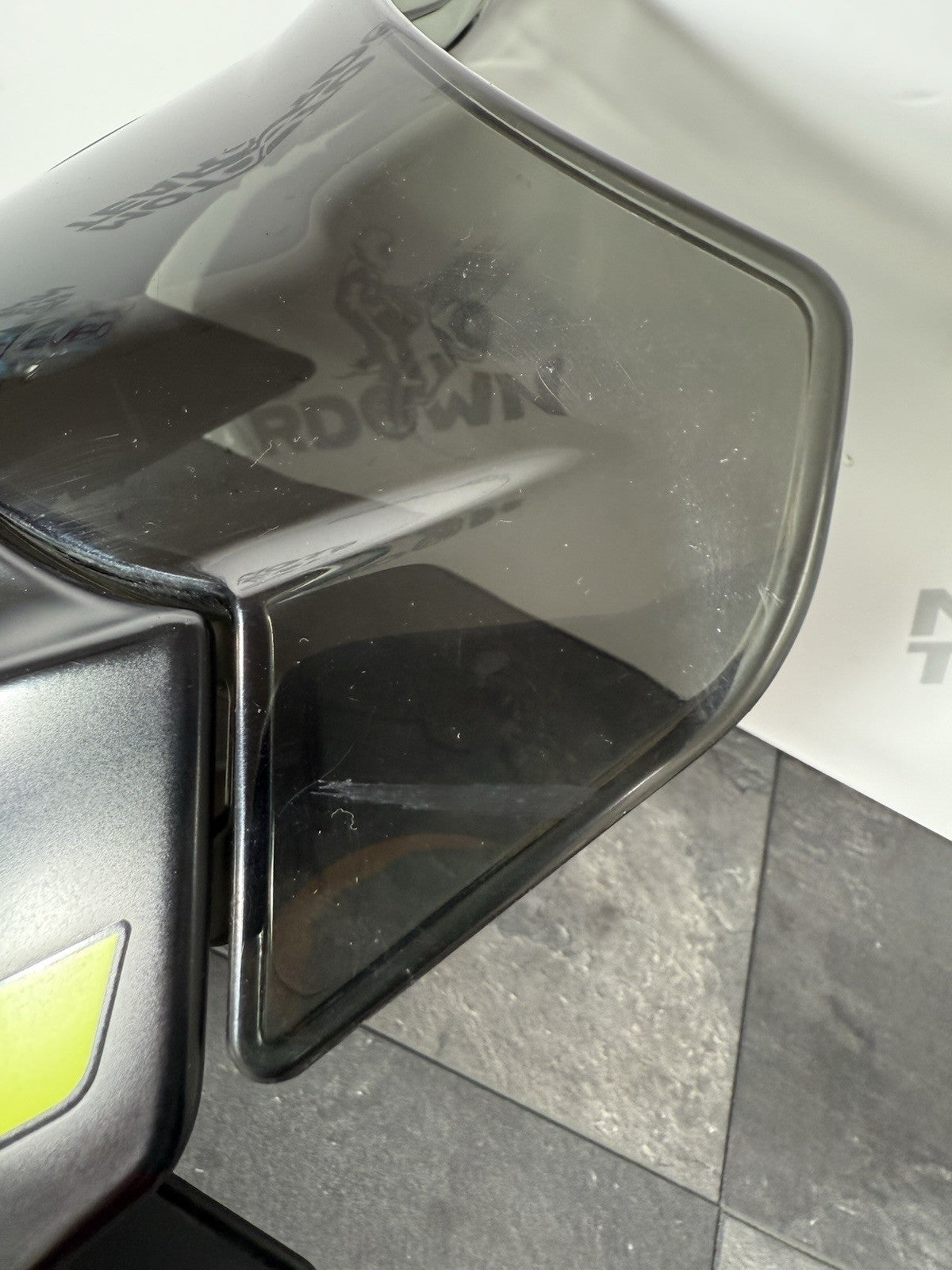 Triumph Street Triple 765 RS 2021 Nose Cone Windscreen 21650 Mile 2020-2022 OEM