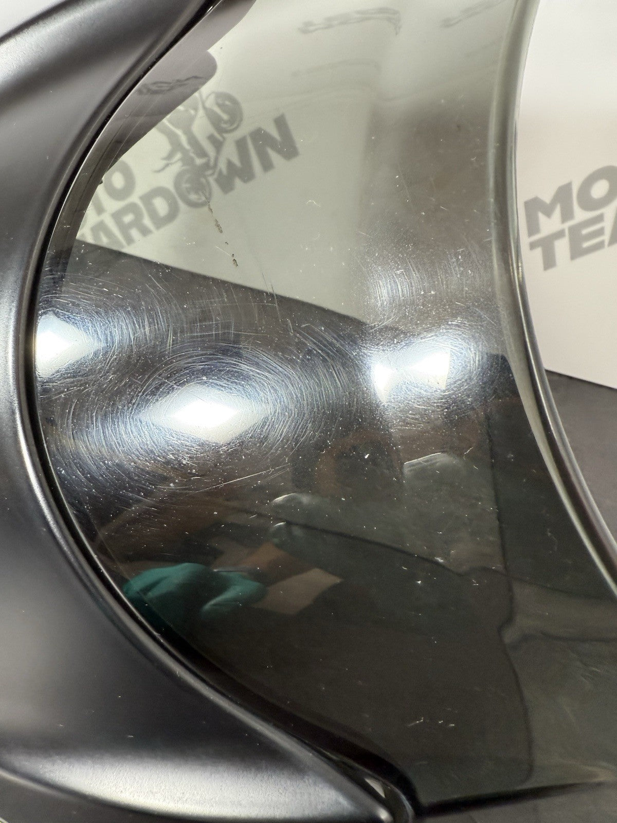 Triumph Street Triple 765 RS 2021 Nose Cone Windscreen 21650 Mile 2020-2022 OEM