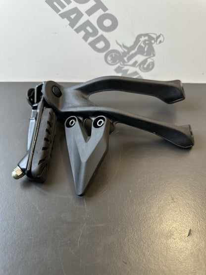 KTM 125 DUKE LEFT PILLION FOOT REST LT Pillion Foot Rest Left Foot hanger OEM